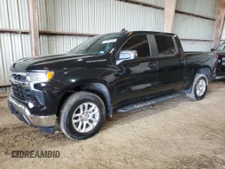 2023 Chevrolet Silverado 1500 LT with VIN 3GCPDKEK6PG314766, listed as a Copart auction lot 67593364 with 11,471 mi miles and Salvage Title. Bid and sale history available at carsss.com. Image 1.