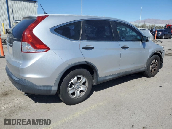2014 Honda CR-V LX with VIN 2HKRM3H3XEH510104, listed as a Copart auction lot 50400465 with 105,095 mi miles and Salvage Title. Bid and sale history available at carsss.com. Image 3.