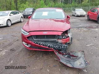 2017 Ford Fusion SE with VIN 3FA6P0HD8HR309469, listed as a IAAI auction lot 41891713 with 92,300 mi miles. Bid and sale history available at carsss.com. Image 13.