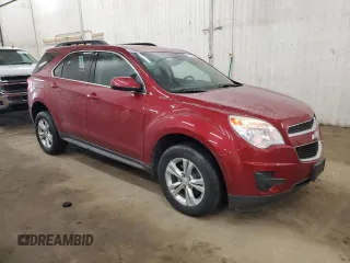 2014 Chevrolet Equinox LT with VIN 1GNFLFEK1EZ137845, listed as a Copart auction lot 51519465 with 133,353 mi miles and Salvage Title. Bid and sale history available at DreamBid. Image 4.