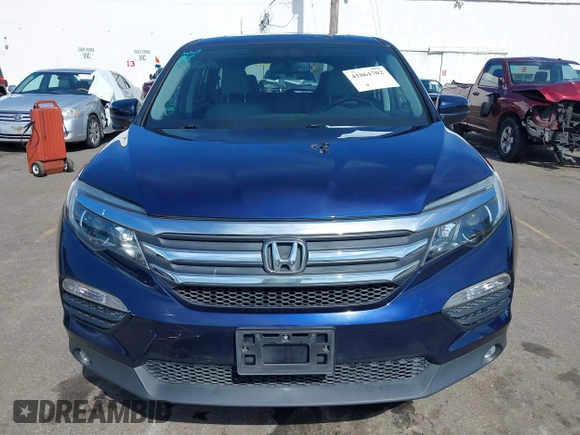 2016 Honda Pilot EX-L with VIN 5FNYF6H5XGB102213, listed as a IAAI auction lot 41861702 with 119,655 mi miles. Bid and sale history available at carsss.com. Image 12.