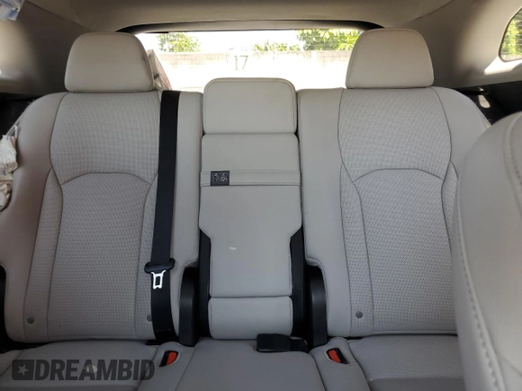 2022 Lexus RX 350 with VIN 2T2HZMAAXNC248465, listed as a Copart auction lot 54985785 with 13,148 mi miles and Non Repairable. Bid and sale history available at DreamBid. Image 10.