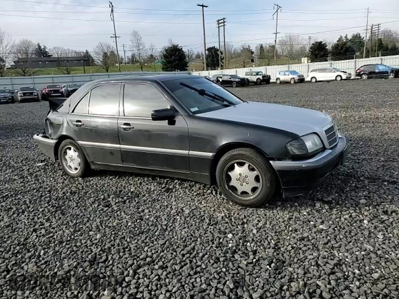 1998 Mercedes-Benz C 230/260/280/320 with VIN WDBHA23G4WA613941, listed as a Copart auction lot 46408815 with Not Provided miles and Salvage Title. Bid and sale history available at carsss.com. Image 10.