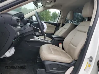 2022 Ford Explorer XLT with VIN 1FMSK8DH6NGB94206, listed as a Copart auction lot 58246175 with 70,498 mi miles and Salvage title. Bid and sale history available at DreamBid. Image 7.