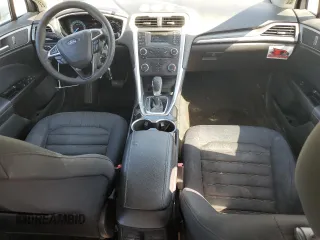 2015 Ford Fusion SE with VIN 1FA6P0H74F5120974, listed as a Copart auction lot 52536445 with 170,111 mi miles and Salvage title. Bid and sale history available at DreamBid. Image 8.