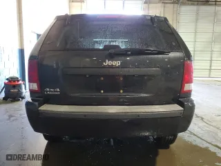 2008 Jeep Grand Cherokee Laredo with VIN 1J8GR48K38C206871, listed as a Copart auction lot 50457005 with 196,125 mi miles and Clean Title. Bid and sale history available at carsss.com. Image 6.