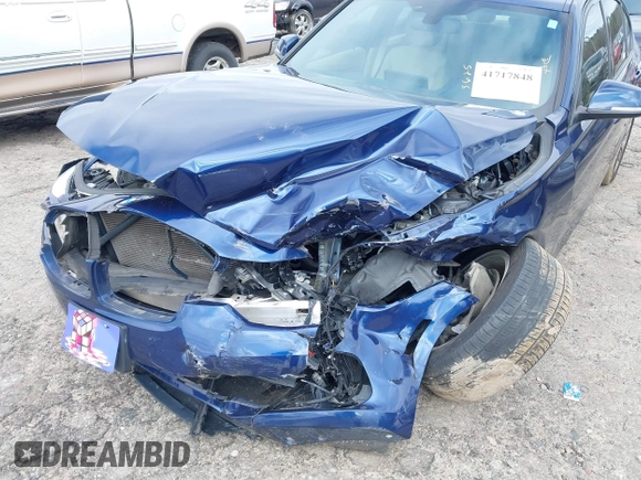2016 BMW 3 Series 328i xDrive with VIN WBA8E3G56GNU02767, listed as a IAAI auction lot 41717848 with 45,640 mi miles. Bid and sale history available at carsss.com. Image 6.