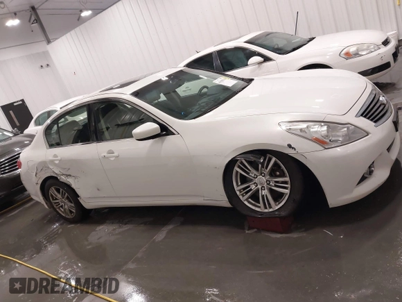 2013 Infiniti G37 x z VIN JN1CV6AR1DM769199, wystawiony jako IAAI lot #41580314 z przebiegiem 115 845 mil mil oraz . Historia ofert i sprzedaży dostępna na DreamBid. Obrazek 13.