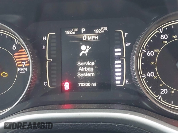 2018 Jeep Cherokee Latitude Plus with VIN 1C4PJMLB9JD529571, listed as a IAAI auction lot 42170042 with 70,300 mi miles and . Bid and sale history available at DreamBid. Image 15.