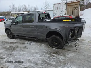 2022 Ford F-150 XL with VIN 1FTFW1E59NFB88380, listed as a Copart auction lot 46898615 with 41,802 mi miles and Salvage Title. Bid and sale history available at carsss.com. Image 2.
