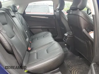 2016 Ford Fusion Titanium with VIN 3FA6P0D90GR232029, listed as a Copart auction lot 57096045 with 90,694 mi miles and Salvage title. Bid and sale history available at DreamBid. Image 10.