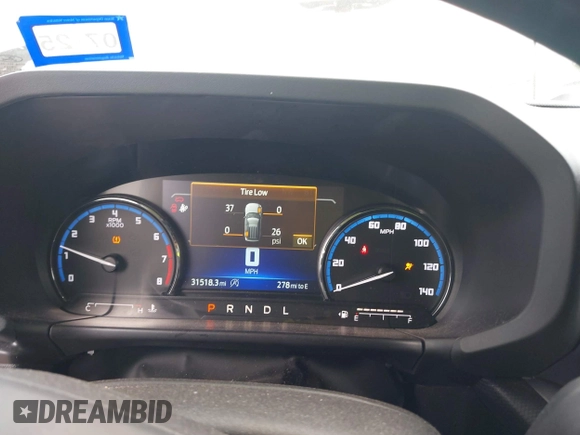 2023 Ford Bronco Sport Outer Banks with VIN 3FMCR9C64PRD68016, listed as a IAAI auction lot 42265329 with 31,518 mi miles and . Bid and sale history available at DreamBid. Image 7.
