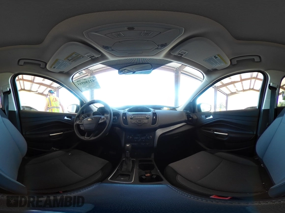 2017 Ford Escape SE with VIN 1FMCU0G9XHUC81634, listed as a IAAI auction lot 42180555 with 193,274 mi miles and . Bid and sale history available at DreamBid. Image 19.