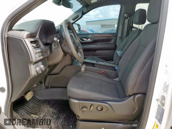 2024 Chevrolet Tahoe Commercial with VIN 1GNSCLED1RR178853, listed as a Copart auction lot 61060615 with 16,145 mi miles and Salvage title. Bid and sale history available at DreamBid. Image 8.