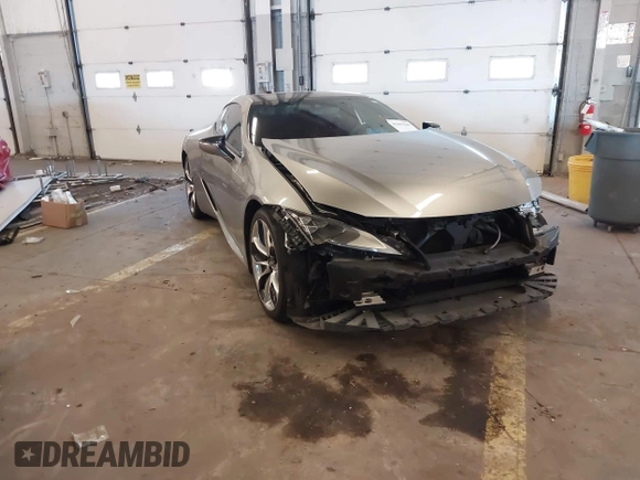 2019 Lexus LC 500h z VIN JTHHP5AY2KA006295, wystawiony jako IAAI lot #41663648 z przebiegiem 38 483 mil mil oraz . Historia ofert i sprzedaży dostępna na DreamBid. Obrazek 1.