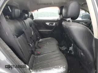 2017 Infiniti QX70 with VIN JN8CS1MW6HM410886, listed as a Copart auction lot 54278645 with Not Provided miles and Clean Title. Bid and sale history available at DreamBid. Image 11.