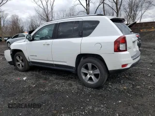 2016 Jeep Compass High Altitude Edition with VIN 1C4NJDEB5GD663846, listed as a Copart auction lot 46550613 with 120,198 mi miles. Bid and sale history available at carsss.com. Image 2.