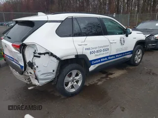 2021 Toyota RAV4 Hybrid LE z VIN 2T3MWRFV6MW118143, wystawiony jako IAAI lot #41863177 z przebiegiem 43 527 mil mil oraz . Historia ofert i sprzedaży dostępna na DreamBid. Obrazek 4.
