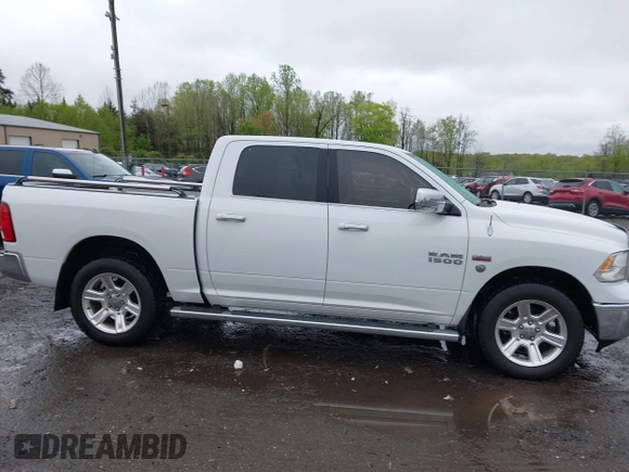 2018 Ram 1500 Lone Star Silver with VIN 1C6RR6LT1JS119520, listed as a IAAI auction lot 41968636 with 114,681 mi miles and . Bid and sale history available at DreamBid. Image 13.