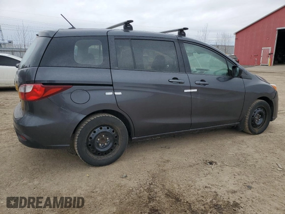 2017 Mazda 5 Touring with VIN JM1CW2CL1H0193512, listed as a Copart auction lot 51173575 with 446,004 mi miles and Clean Title. Bid and sale history available at carsss.com. Image 3.