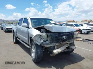 2011 Toyota Tacoma PreRunner with VIN 3TMJU4GN4BM125584, listed as a IAAI auction lot 42781618 with 236,985 mi miles and . Bid and sale history available at DreamBid. Image 6.