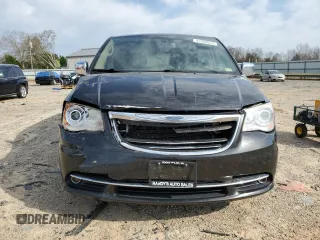 2014 Chrysler Town & Country Limited with VIN 2C4RC1GG2ER228697, listed as a Copart auction lot 43359615 with 144,579 mi miles and Salvage Title. Bid and sale history available at DreamBid. Image 5.