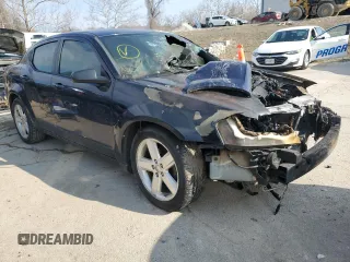 2013 Dodge Avenger SE with VIN 1C3CDZAB5DN642992, listed as a Copart auction lot 44117754 with Not Provided miles and Salvage Title. Bid and sale history available at DreamBid. Image 4.