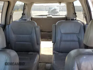 2004 Honda Odyssey EX-L with VIN 5FNRL18964B008117, listed as a Copart auction lot 46295495 with Not Provided miles and Salvage Title. Bid and sale history available at DreamBid. Image 10.