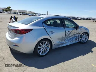 2017 Mazda 3 Grand Touring z VIN 3MZBN1W37HM141705, wystawiony jako Copart lot #56604255 z przebiegiem 62 308 mil mil oraz Szkoda całkowita • Salvage title. Historia ofert i sprzedaży dostępna na DreamBid. Obrazek 3.