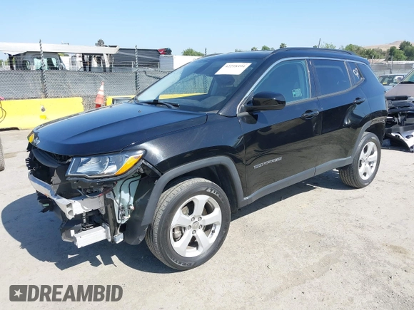 2018 Jeep Compass Latitude z VIN 3C4NJDBB2JT418038, wystawiony jako IAAI lot #42218494 z przebiegiem 28 934 mil mil oraz . Historia ofert i sprzedaży dostępna na DreamBid. Obrazek 23.