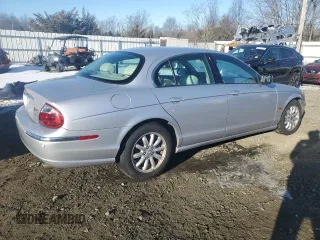 2001 Jaguar S-Type with VIN SAJDA01PX1GM07098, listed as a Copart auction lot 41998545 with 57,362 mi miles and Clean Title. Bid and sale history available at DreamBid. Image 3.