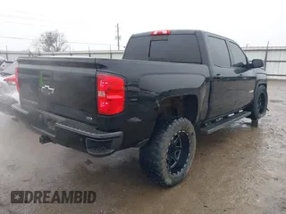 2015 Chevrolet Silverado 1500 LTZ with VIN 3GCUKSEC1FG400888, listed as a IAAI auction lot 41449692 with 93,958 mi miles. Bid and sale history available at carsss.com. Image 4.