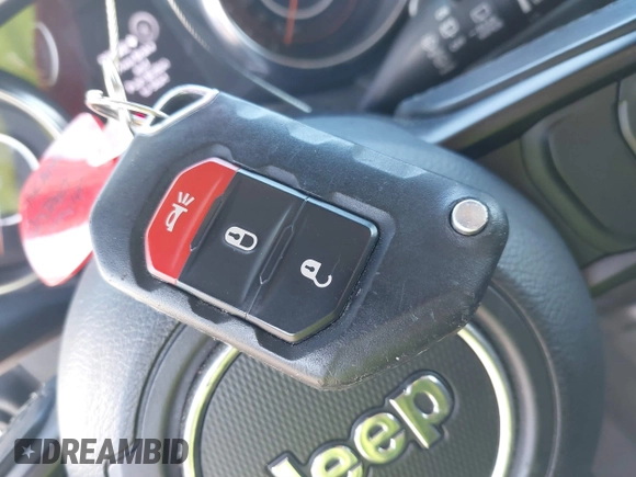 2020 Jeep Wrangler Unlimited Sport S with VIN 1C4HJXDN6LW161341, listed as a IAAI auction lot 41217843 with 74,196 mi miles and . Bid and sale history available at DreamBid. Image 11.