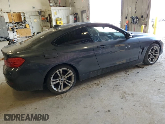 2014 BMW 4 Series 428i xDrive with VIN WBA3N5C59EF716268, listed as a Copart auction lot 52715315 with 140,469 mi miles and Clean Title. Bid and sale history available at carsss.com. Image 3.
