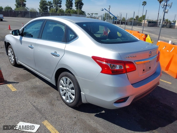 2019 Nissan Sentra S with VIN 3N1AB7AP0KY422624, listed as a IAAI auction lot 41772179 with 62,342 mi miles. Bid and sale history available at carsss.com. Image 3.