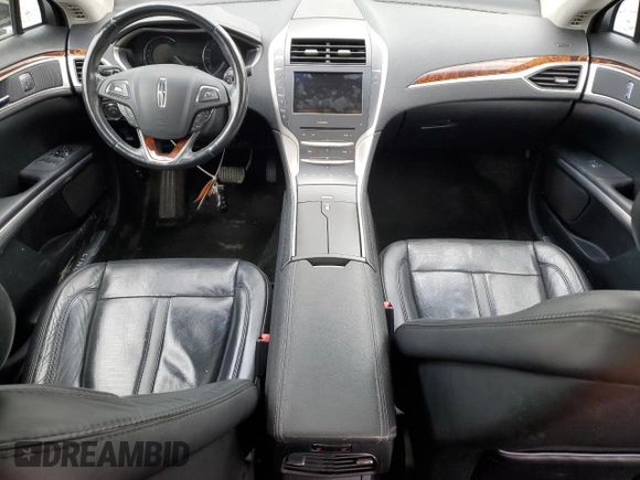 2016 Lincoln MKZ with VIN 3LN6L2JK8GR620159, listed as a Copart auction lot 52767245 with 99,842 mi miles and Salvage Title. Bid and sale history available at DreamBid. Image 8.