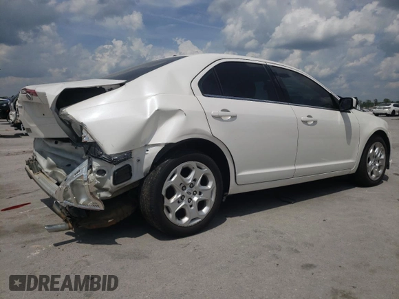 2011 Ford Fusion SE with VIN 3FAHP0HA6BR308987, listed as a Copart auction lot 54954625 with 121,327 mi miles and Salvage Title. Bid and sale history available at carsss.com. Image 3.