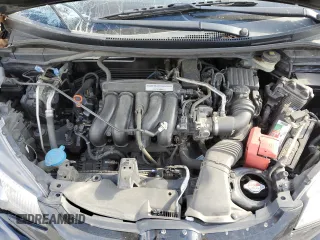 2017 Honda Fit LX with VIN 3HGGK5G52HM700121, listed as a Copart auction lot 87252954 with 113,561 mi miles and Salvage Title. Bid and sale history available at DreamBid. Image 13.