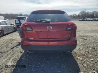 2014 Mazda CX-9 Touring with VIN JM3TB3CV8E0440191, listed as a Copart auction lot 51146945 with 0 mi miles and Clean Title. Bid and sale history available at carsss.com. Image 6.