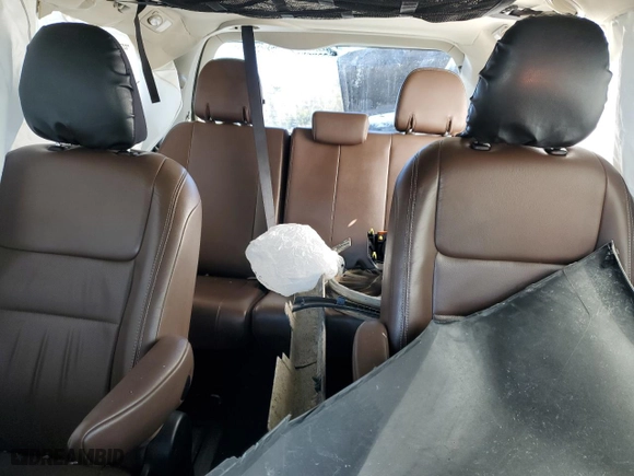 2017 Toyota Sienna XLE with VIN 5TDDZ3DC5HS154645, listed as a Copart auction lot 45230885 with 0 mi miles and Salvage Title. Bid and sale history available at carsss.com. Image 11.