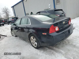 2011 Chevrolet Malibu 1LS with VIN 1G1ZB5E19BF261992, listed as a Copart auction lot 46460785 with 150,079 mi miles and Salvage Title. Bid and sale history available at DreamBid. Image 2.