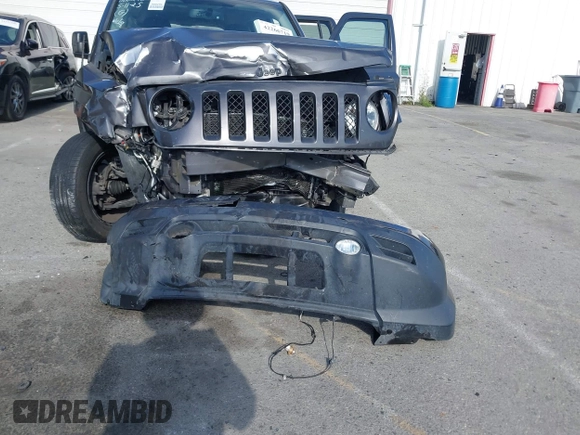 2015 Jeep Patriot Sport z VIN 1C4NJPBA5FD397708, wystawiony jako IAAI lot #42266719 z przebiegiem 98 342 mil mil oraz . Historia ofert i sprzedaży dostępna na DreamBid. Obrazek 12.