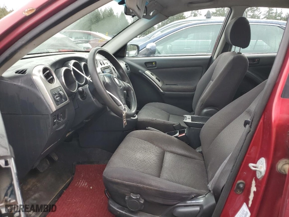 2003 Pontiac Vibe with VIN 5Y2SL648X3Z437085, listed as a Copart auction lot 48945495 with 278,368 mi miles and Salvage Title. Bid and sale history available at carsss.com. Image 7.