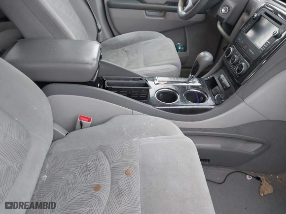 2017 Buick Enclave Convenience with VIN 5GAKRAKD3HJ270867, listed as a IAAI auction lot 41569881 with 1 miles. Bid and sale history available at carsss.com. Image 5.