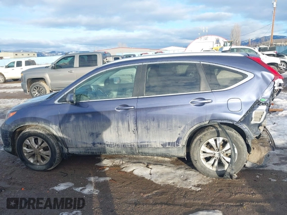 2013 Honda CR-V EX-L with VIN 5J6RM4H75DL063565, listed as a IAAI auction lot 41646802 with 113,494 mi miles. Bid and sale history available at carsss.com. Image 15.