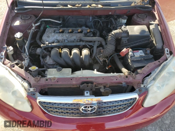 2006 Toyota Corolla CE с VIN 1NXBR32E26Z666511, выставлен на аукционе Copart как лот 61587135 с пробегом 154 147 миль миль и Списание • Salvage title. История ставок и продаж доступна на DreamBid. Изображение 11.