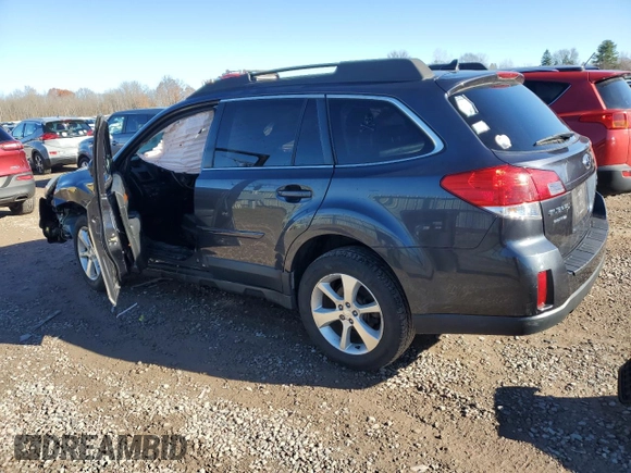 2013 Subaru Outback 2.5i Limited with VIN 4S4BRBKC1D3302544, listed as a Copart auction lot 80240464 with 94,524 mi miles and Non Repairable. Bid and sale history available at carsss.com. Image 2.
