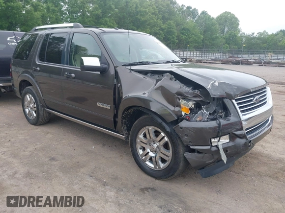 2007 Ford Explorer Limited z VIN 1FMEU75897UB87710, wystawiony jako IAAI lot #42176489 z przebiegiem 256 791 mil mil oraz . Historia ofert i sprzedaży dostępna na DreamBid. Obrazek 1.