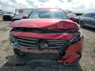 2021 Mazda CX-9 Grand Touring with VIN JM3TCBDY4M0539332, listed as a Copart auction lot 54756125 with 65,614 mi miles and Salvage title. Bid and sale history available at DreamBid. Image 5.
