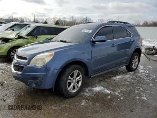 2011 Chevrolet Equinox LT w/1LT with VIN 2CNALDEC0B6262452, listed as a Copart auction lot 45674235 with 211,933 mi miles and Non Repairable. Bid and sale history available at carsss.com. Image 1.